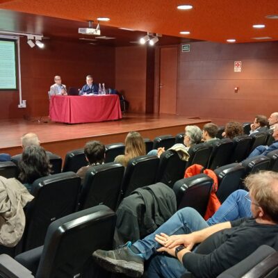 Las comunidades energéticas se dan a conocer en el Bajo/Baix Cinca gracias a la OTC Aragón Energía Propia del Gobierno de Aragón