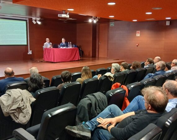 Las comunidades energéticas se dan a conocer en el Bajo/Baix Cinca gracias a la OTC Aragón Energía Propia del Gobierno de Aragón