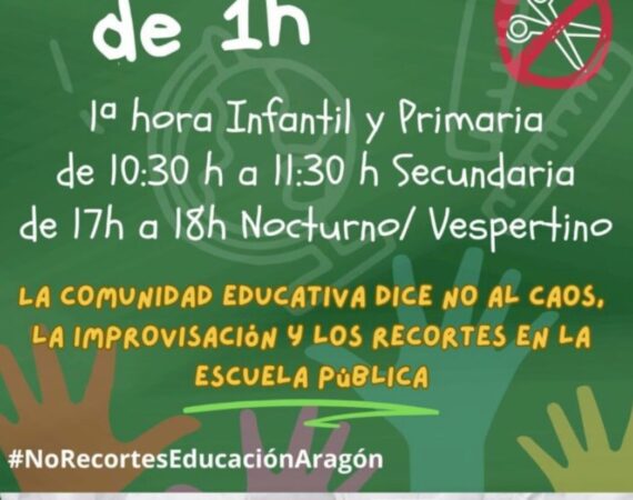 Paros parciales en las escuelas públicas