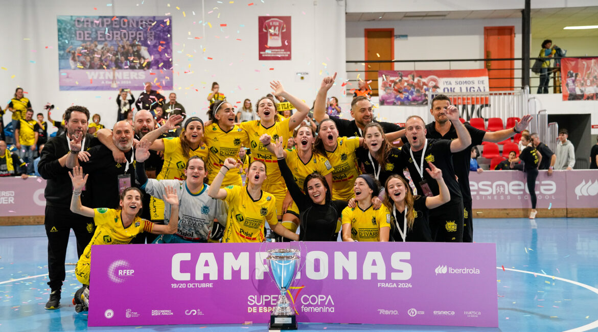 El Vila-sana Coop. D’Ivars se proclama campeón de la Supercopa en Fraga