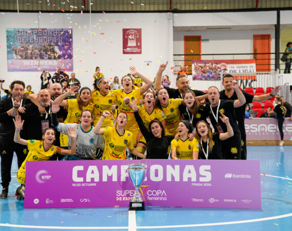 El Vila-sana Coop. D’Ivars se proclama campeón de la Supercopa en Fraga