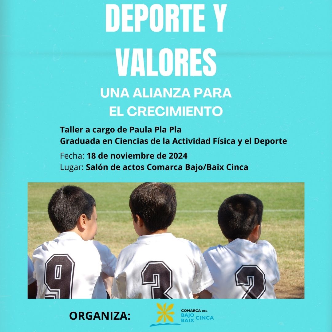 deporte y valores