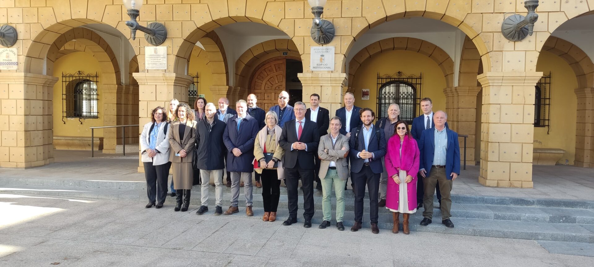 reunión FAMCP en Fraga