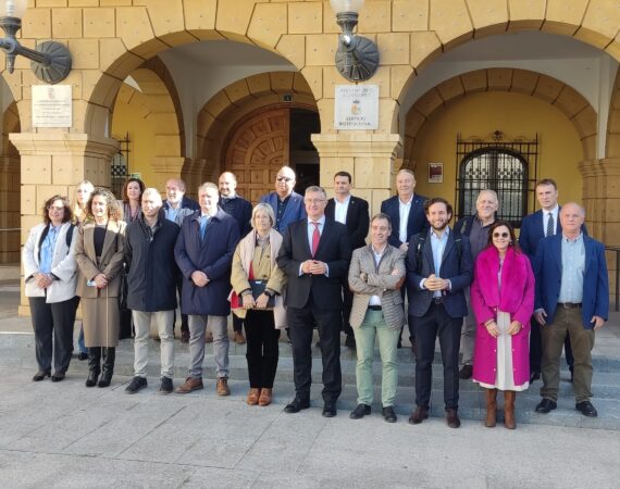 reunión FAMCP en Fraga