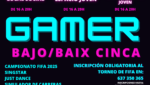 GAMER BAJOBAIX CINCA