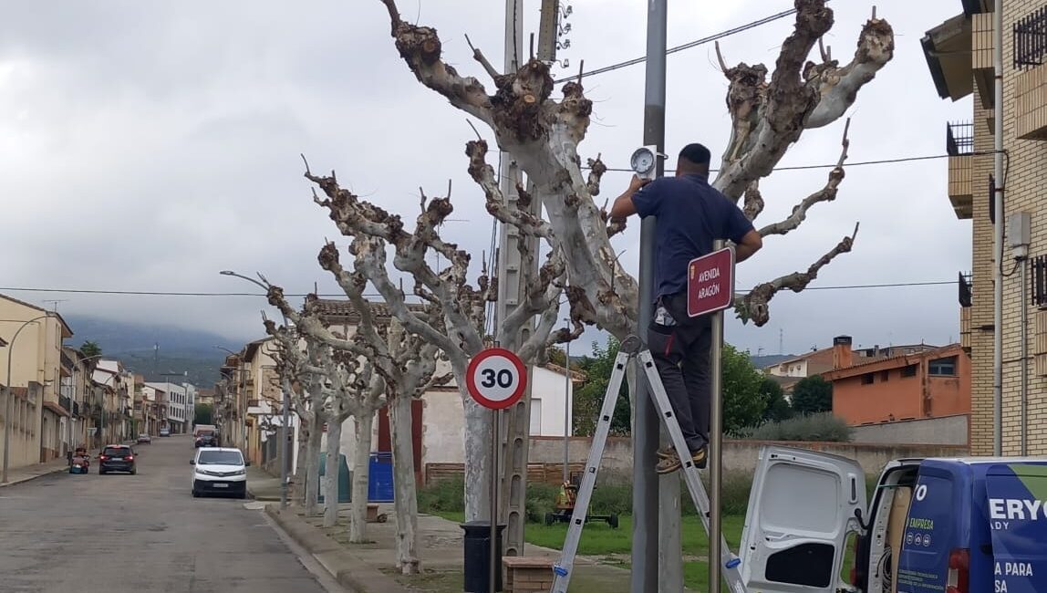 La apuesta de DPH para mejorar la seguridad en el mundo rural llega a 51 municipios de Huesca