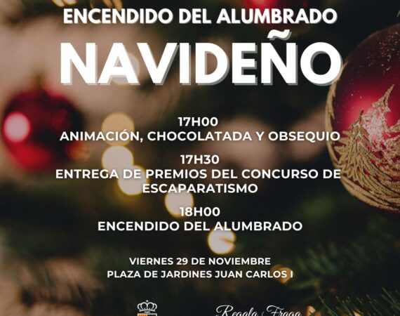 Alumbrado Navideño Fraga 2024