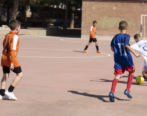 futbol sala escolar