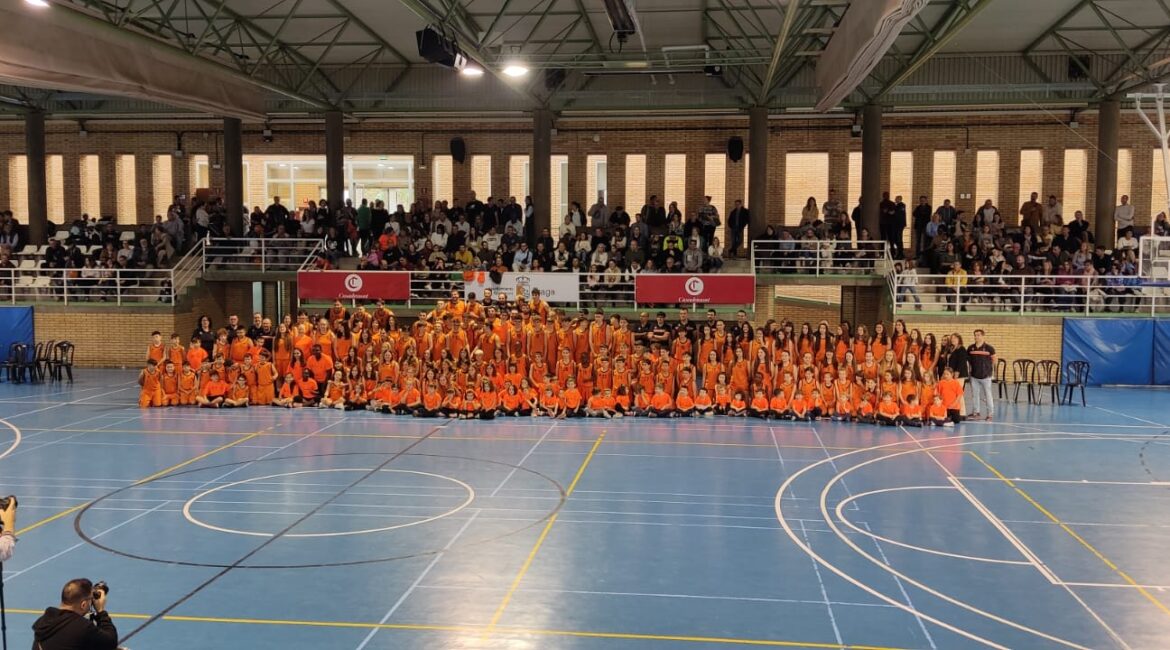 Club Basket Peña Fragatina realiza la presentación de sus equipos