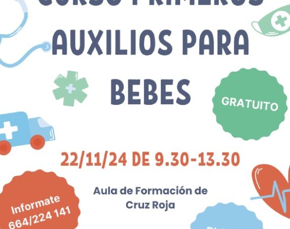 primeros auxilios bebes