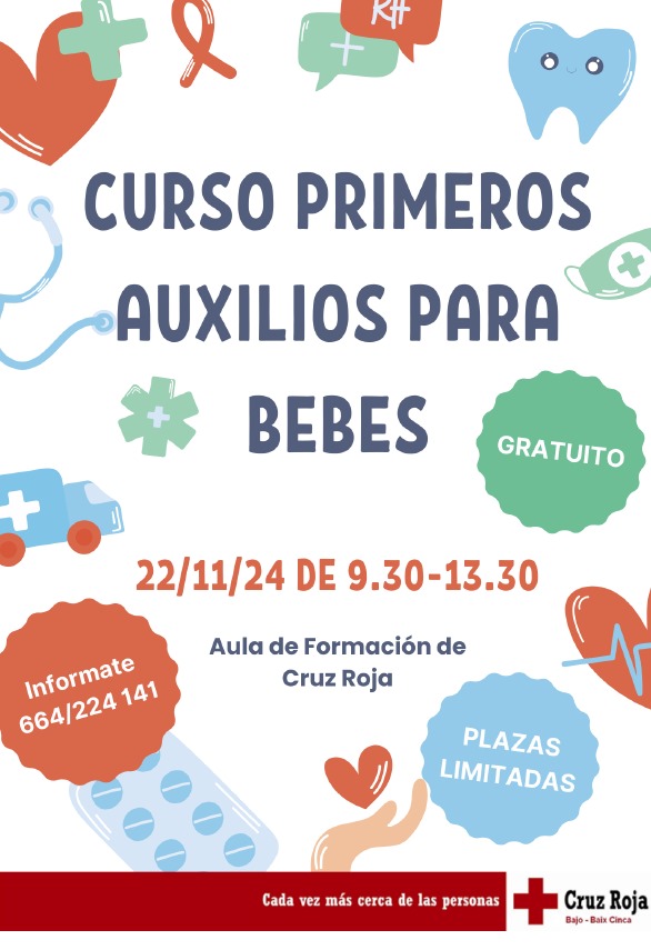 primeros auxilios bebes