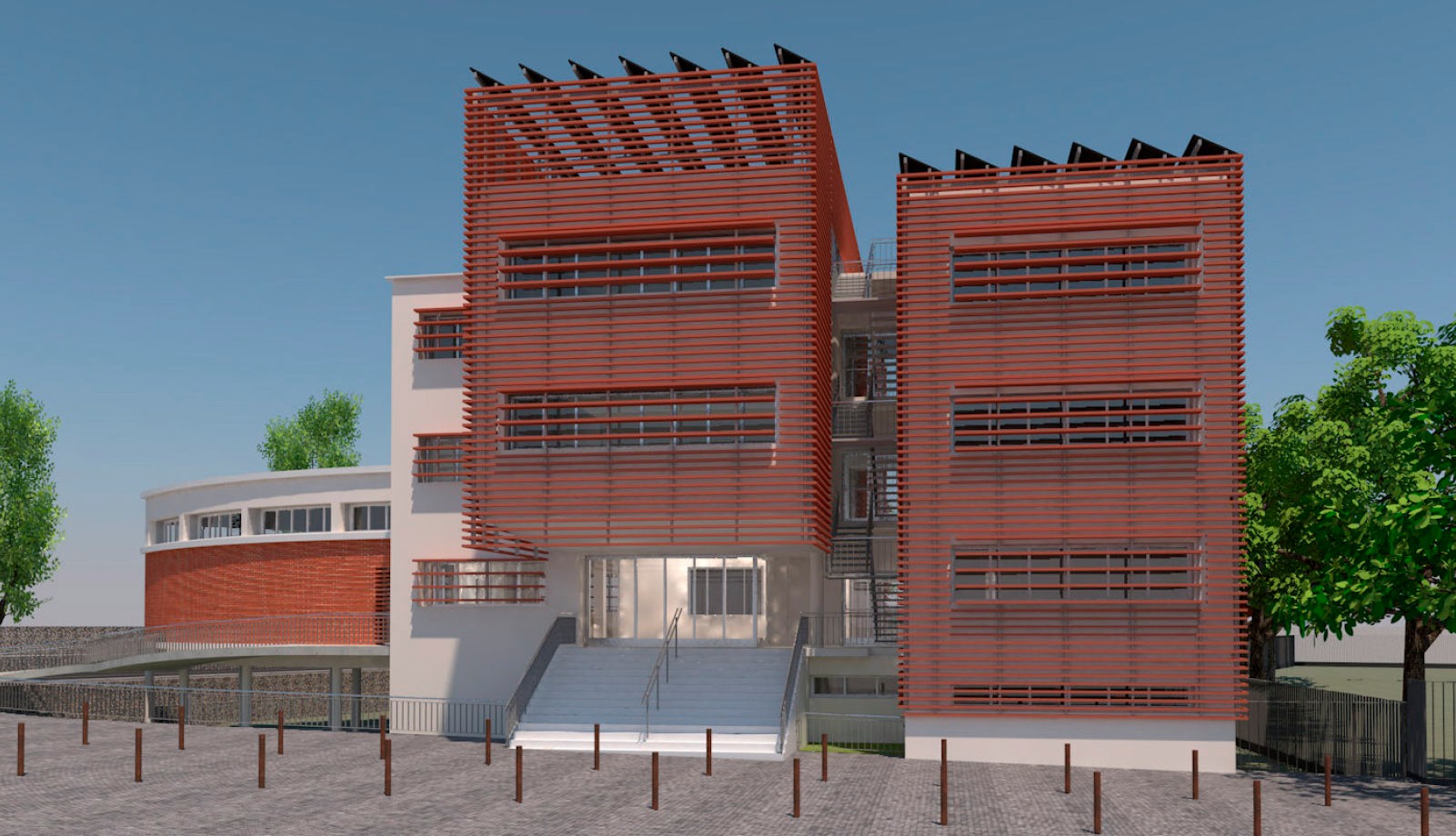 san jose de calasanz render