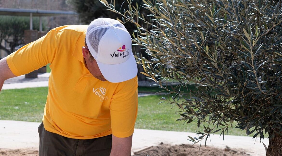 El servicio de jardinería de ‘Valentia Emplea’ se estrena en la zona de Aragón oriental con excelente calidad