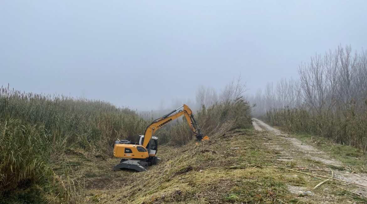 Empiezan las obras del Cinca Revive en Fraga