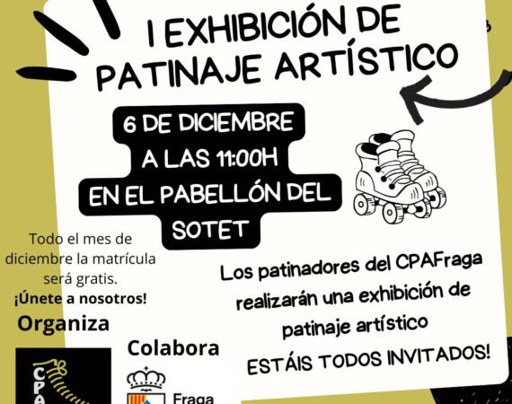 exhibición patinaje