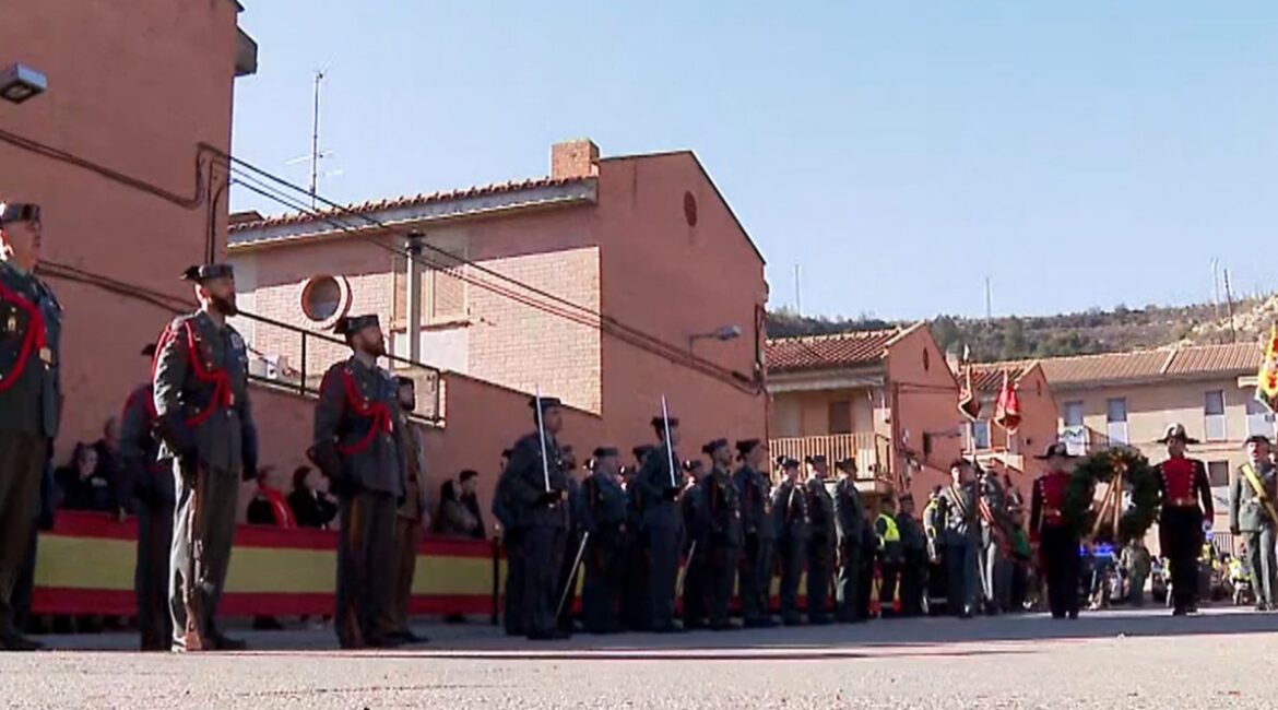 La Guardia Civil celebra 100 años en Mequinenza