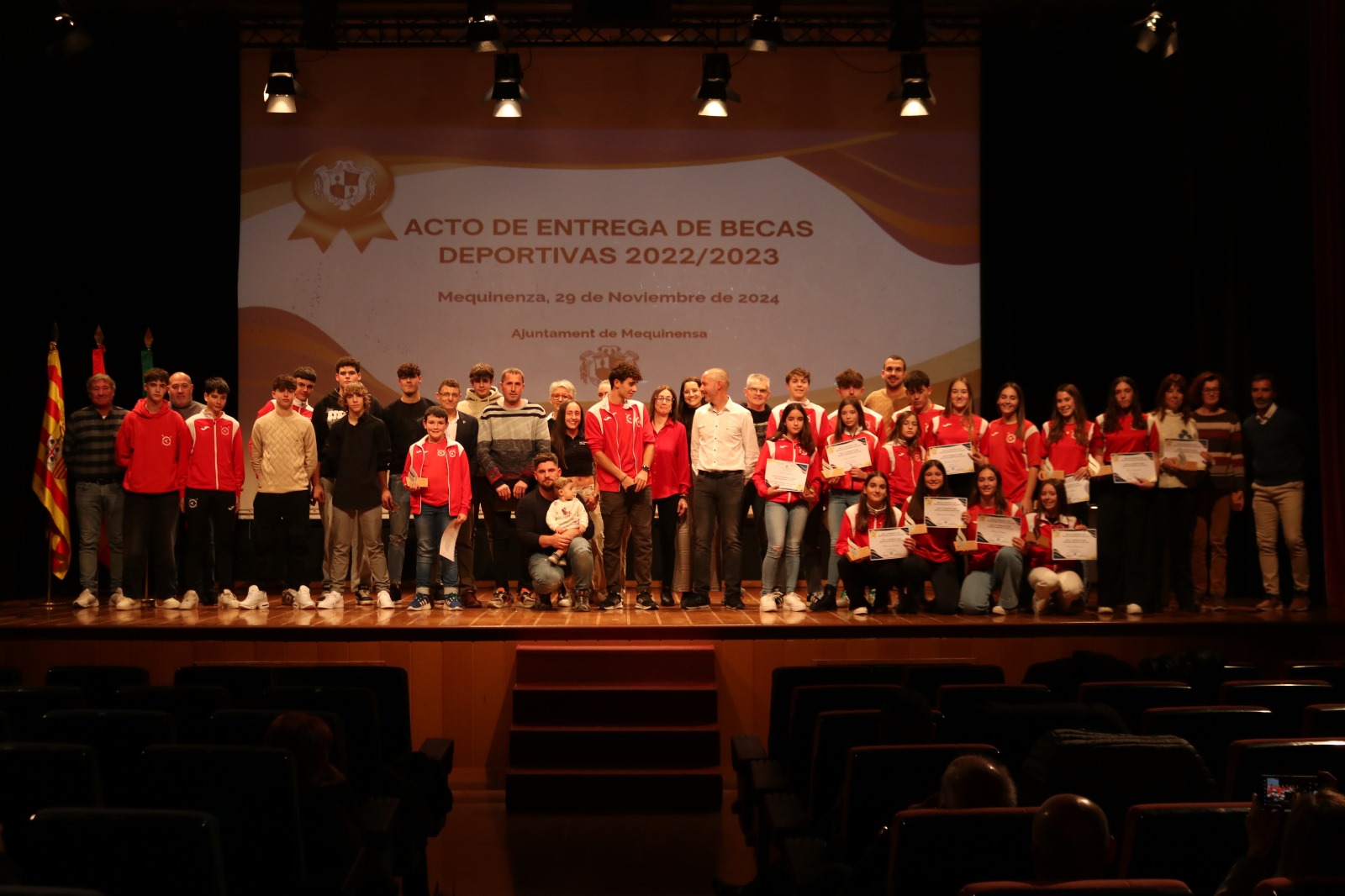 Mequinenza becas deporte