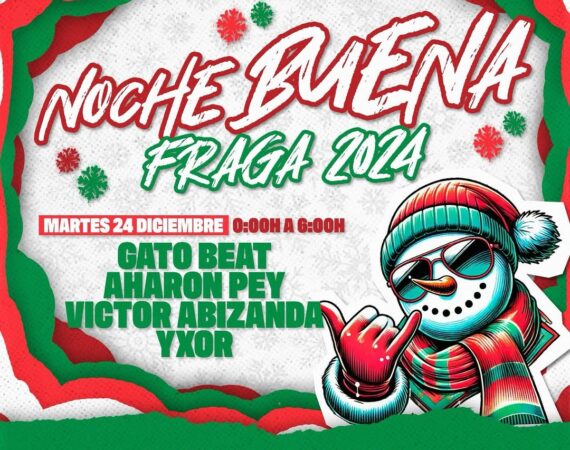 noche buena fraga