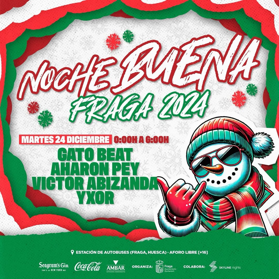 noche buena fraga