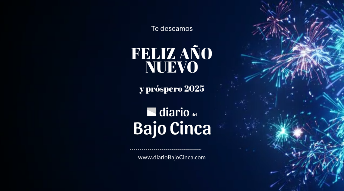 ¡Feliz Año Nuevo!