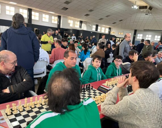 club ajedrez fraga campeonato equipos relampago