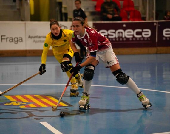 Copa de la Reina 2025 para en Esneca Fraga