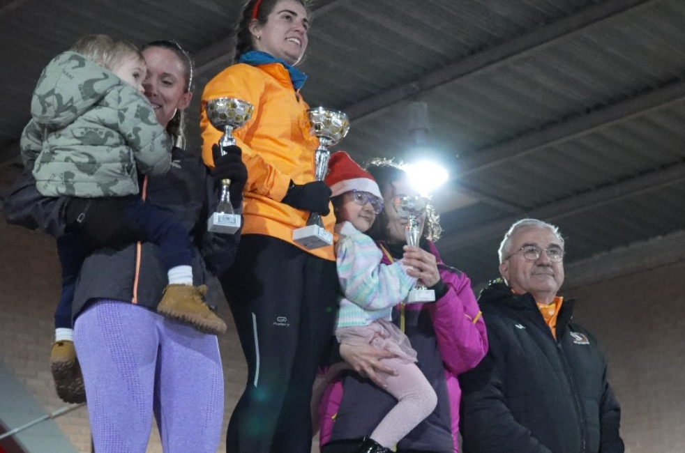 Éxito de la primera San Silvestre Peñera en Fraga