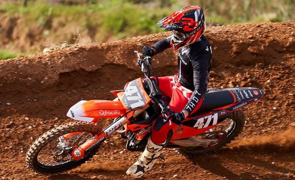 Eric Casas (Moto Club Fraga) redondea su temporada con el subcampeonato de Cataluña de motocross