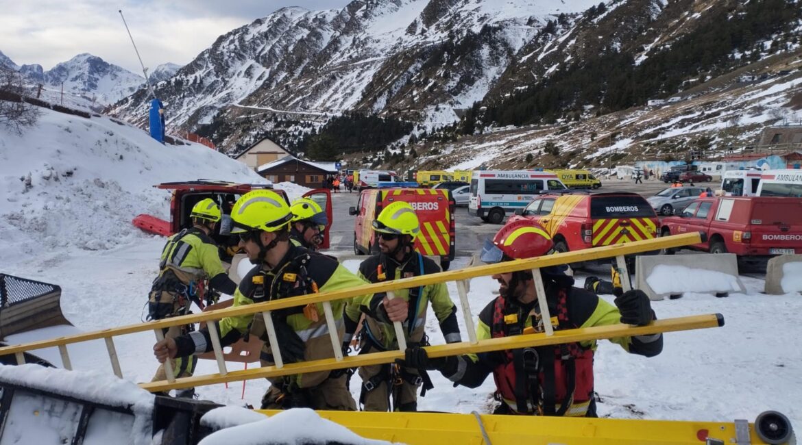 Accidente en la estación de Astún: más de 30 heridos tras la caída de un telesilla