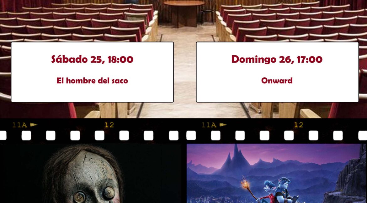 Terror y fantasía en la propuesta cinematográfica de Candasnos de esta semana