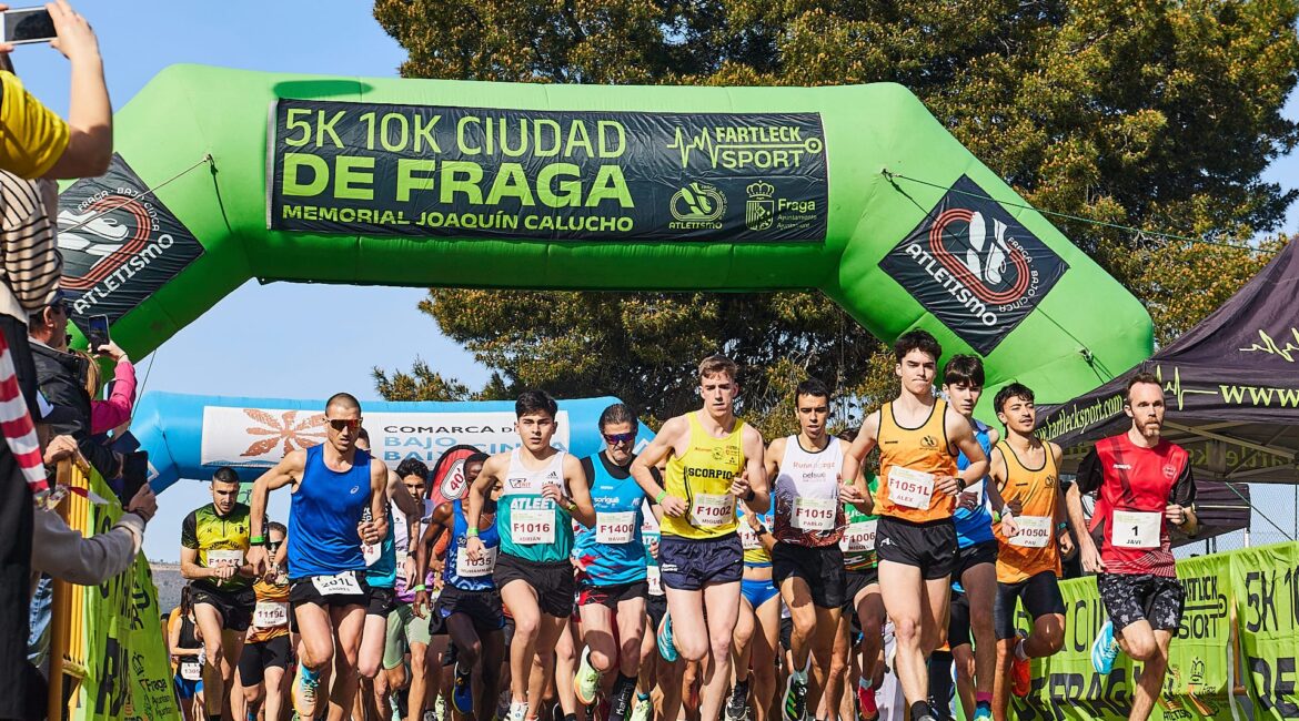 Abierto el plazo de inscripción para la XIV 10K 5K de Fraga Memorial Joaquín Calucho