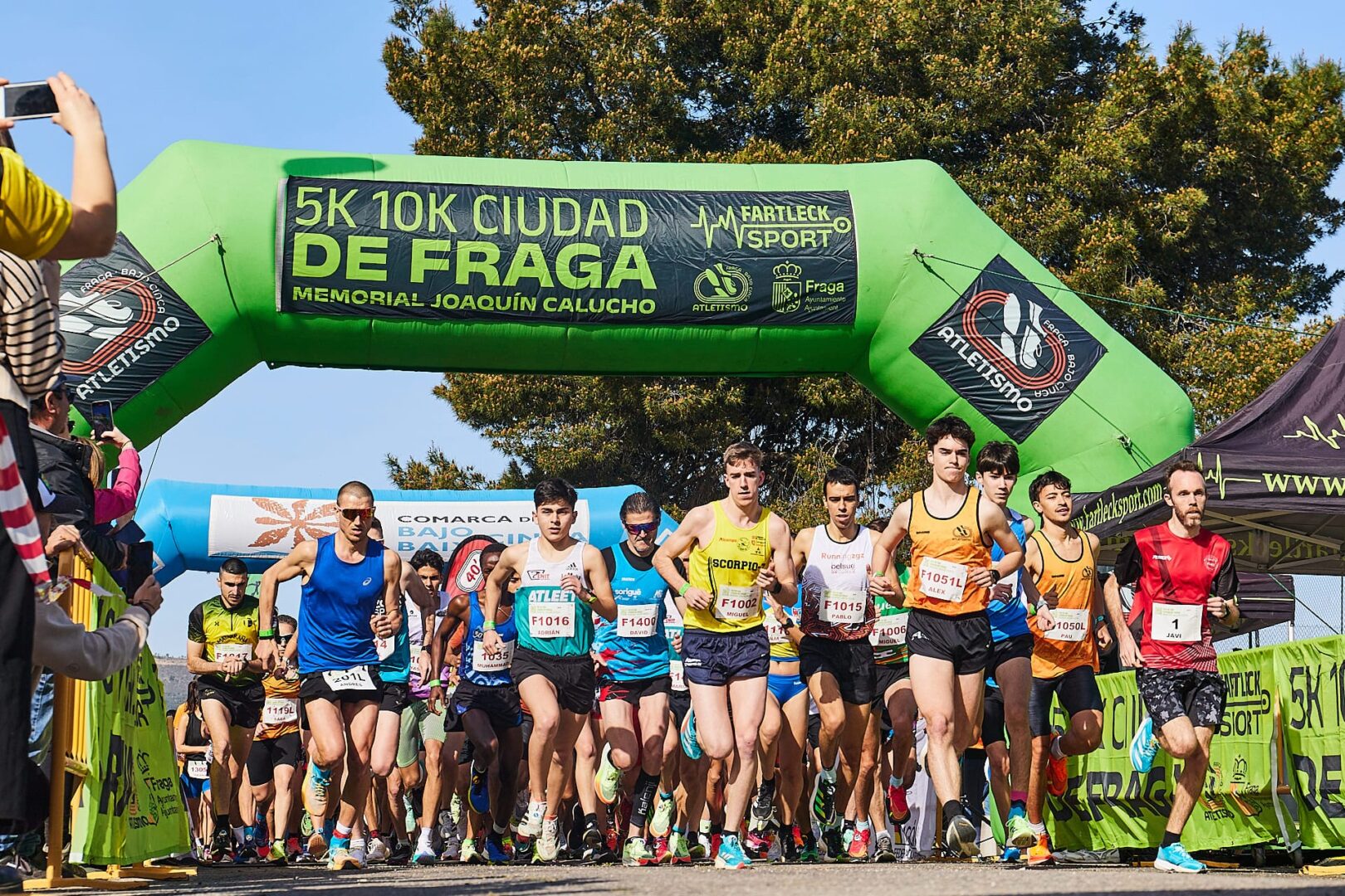 XIV edición de la 10K 5K de Fraga Memorial Joaquín Calucho