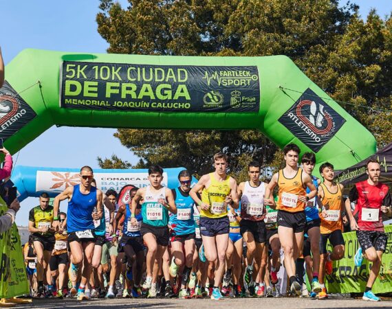 XIV edición de la 10K 5K de Fraga Memorial Joaquín Calucho