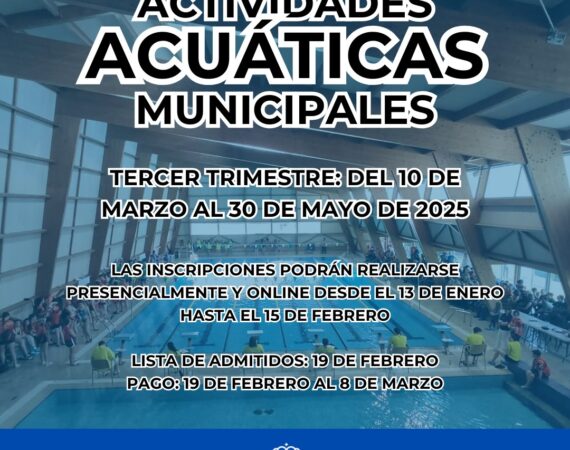 actividades acuaticas 2025 Fraga