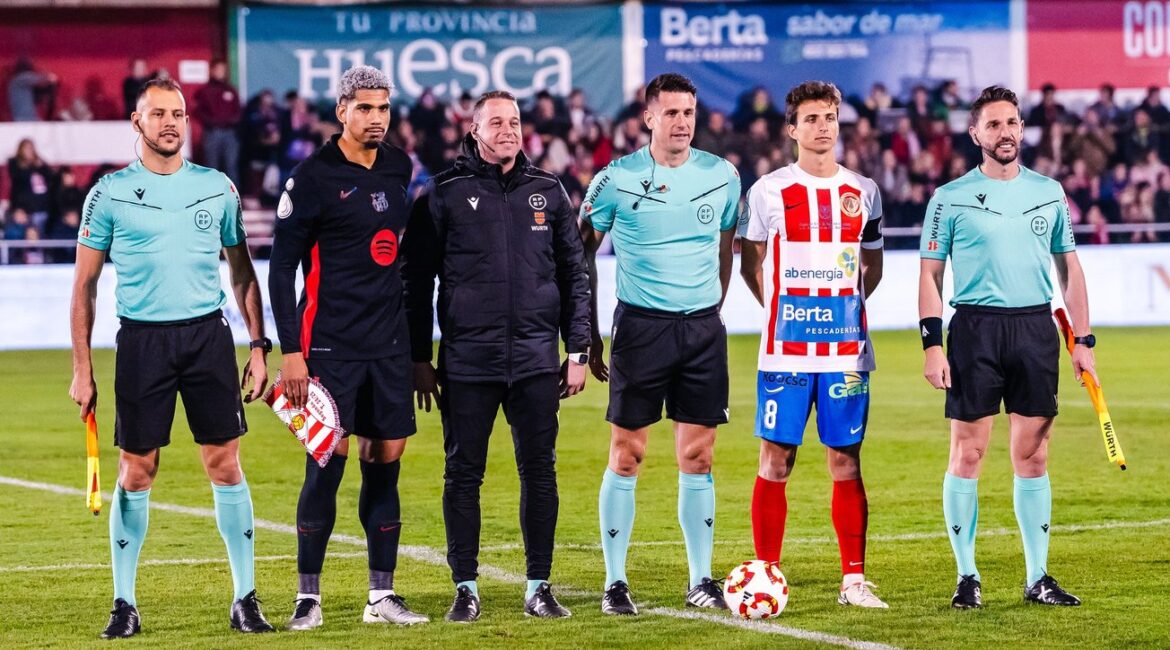 El Barbastro dice adiós a la Copa con orgullo y una boda para el recuerdo