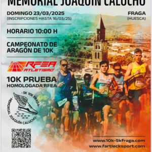 XIV 10K 5K de Fraga Memorial Joaquín Calucho