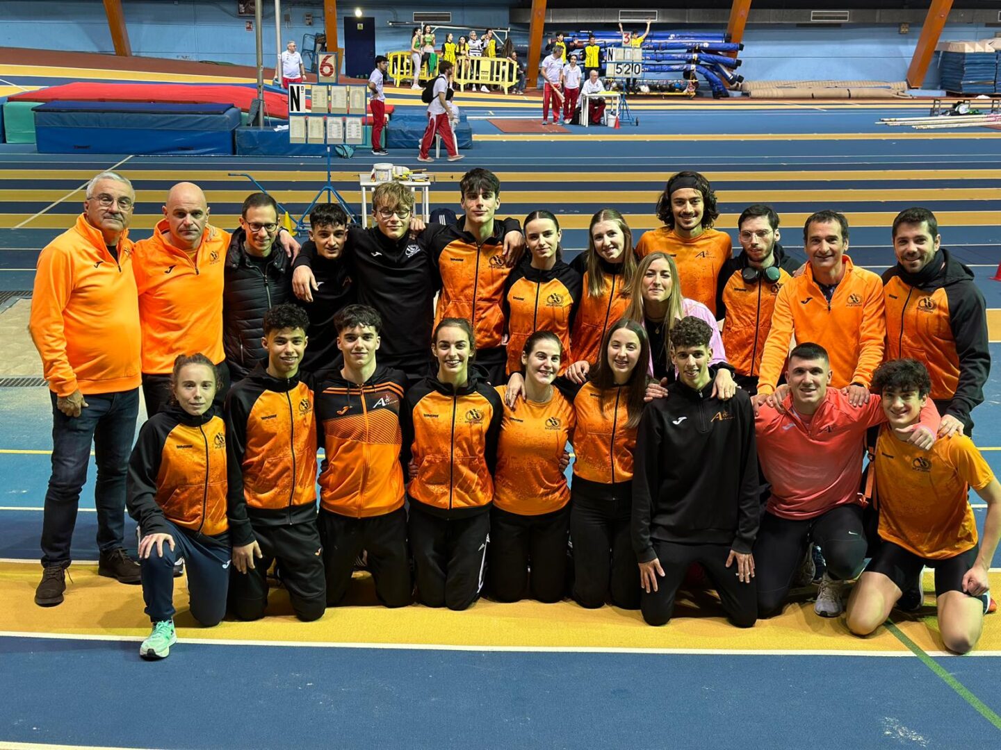 Campeonato de Aragón de clubes Short Track 2025