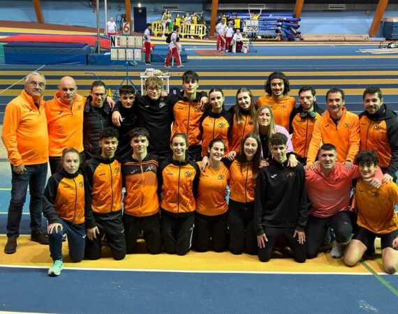 Campeonato de Aragón de clubes Short Track 2025