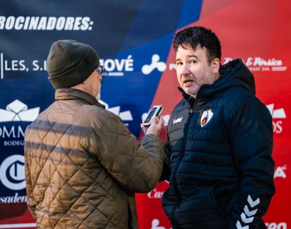 Dani Torrijos, cesado como entrenador de la Peña Fragatina