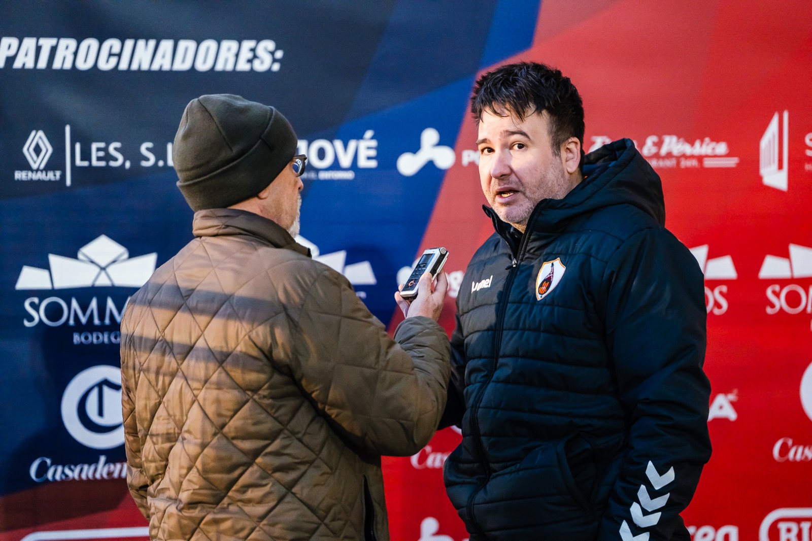 Dani Torrijos, cesado como entrenador de la Peña Fragatina