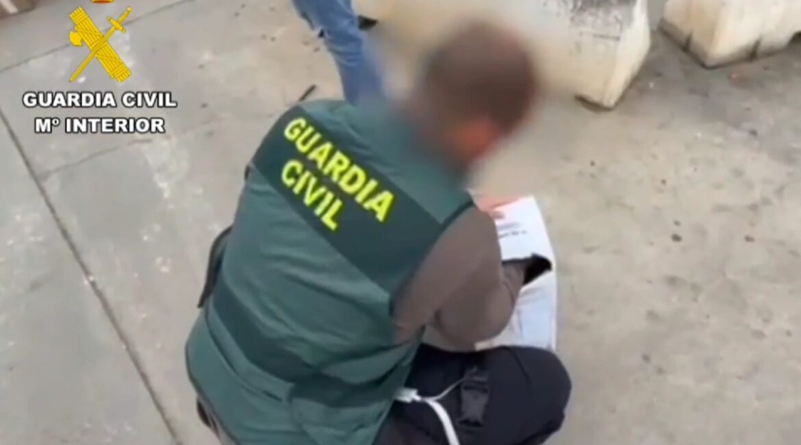 Guardia Civil detiene a 4 personas por supuestos robos en granjas porcinas de las provincias de Huesca y Zaragoza