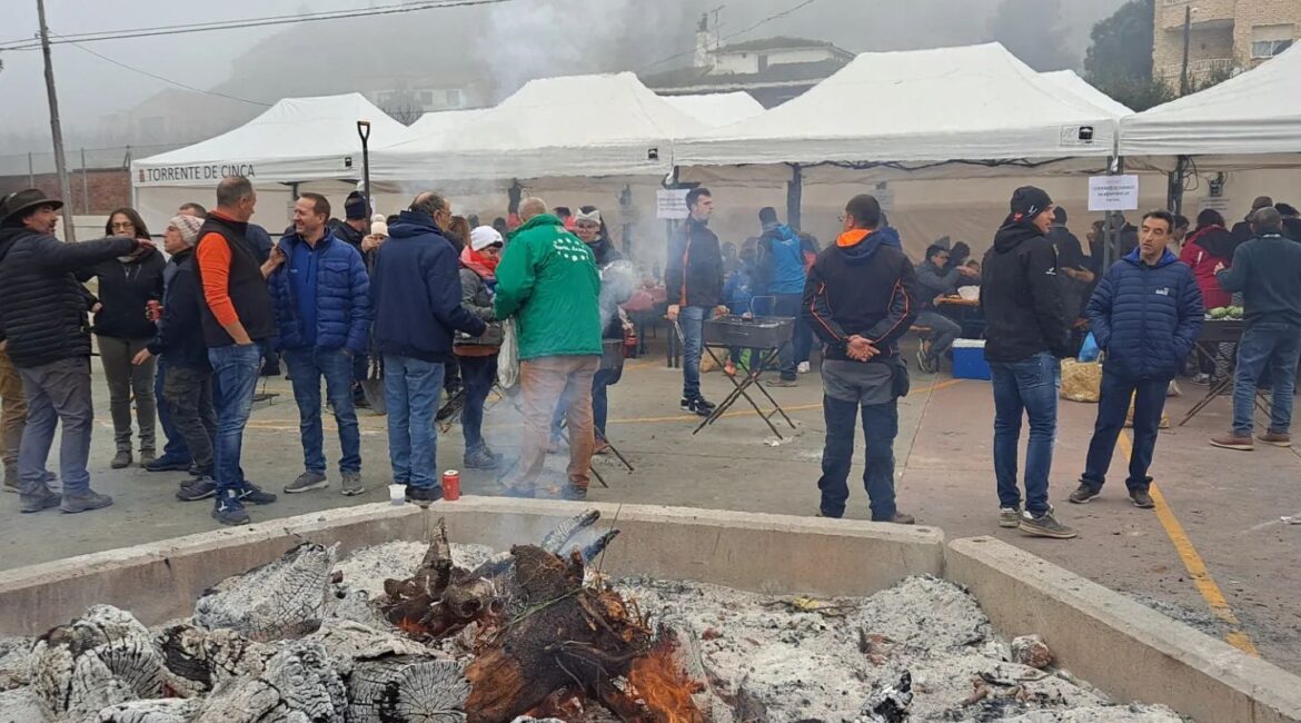 Las Fiestas de San Antonio toman el relevo a la Navidad