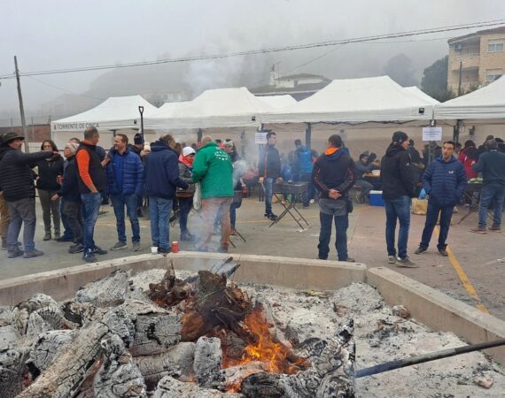 hoguera torrente