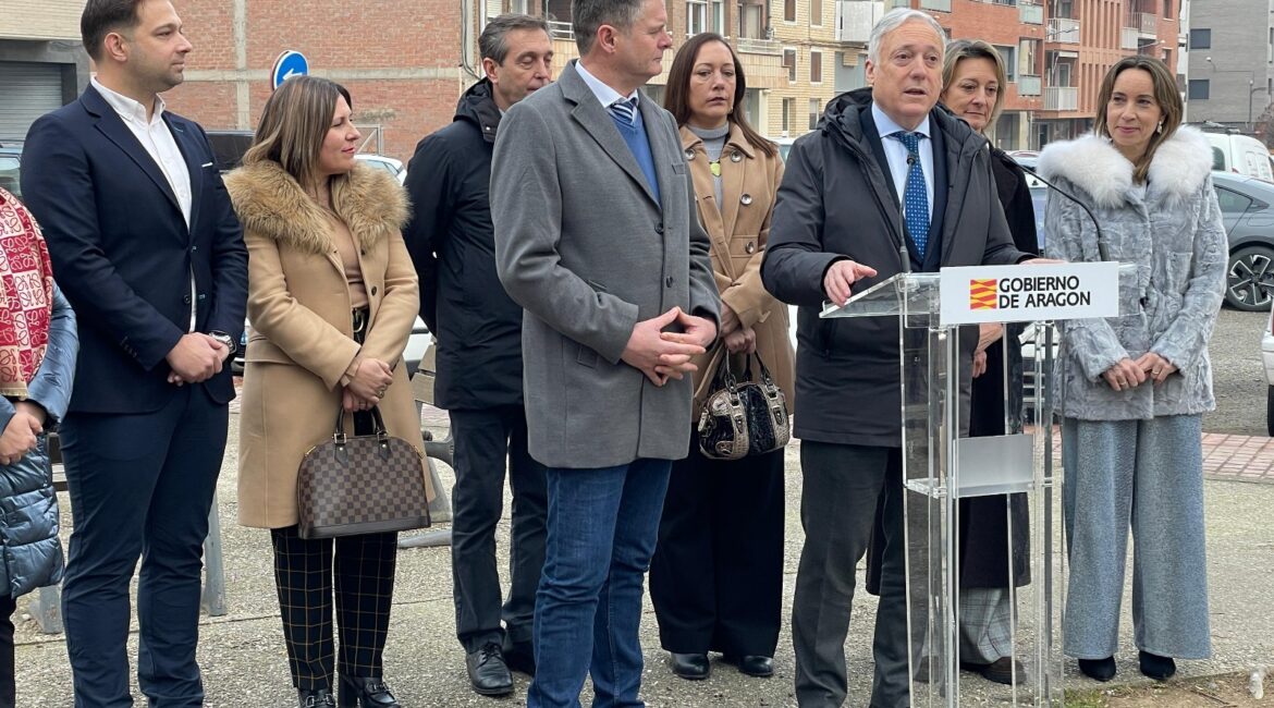 El Gobierno de Aragón construirá medio centenar de viviendas públicas en Fraga