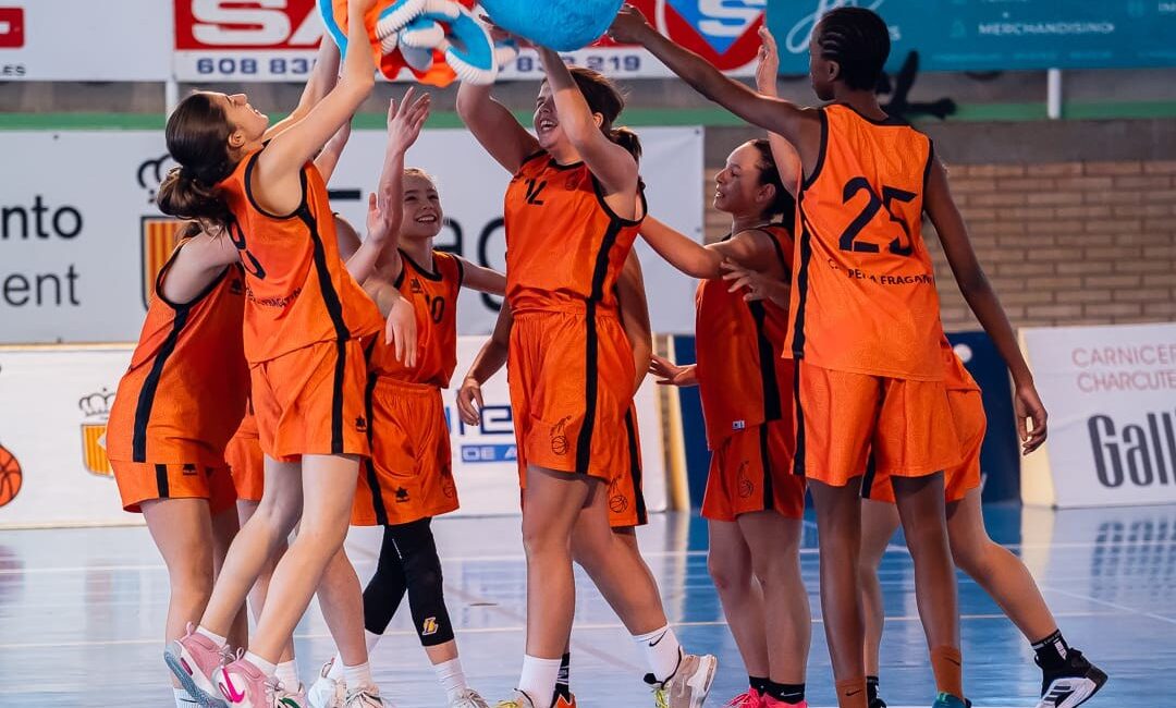 ¿Cómo han quedado los equipos del Club Baloncesto Peña Fragatina este fin de semana?