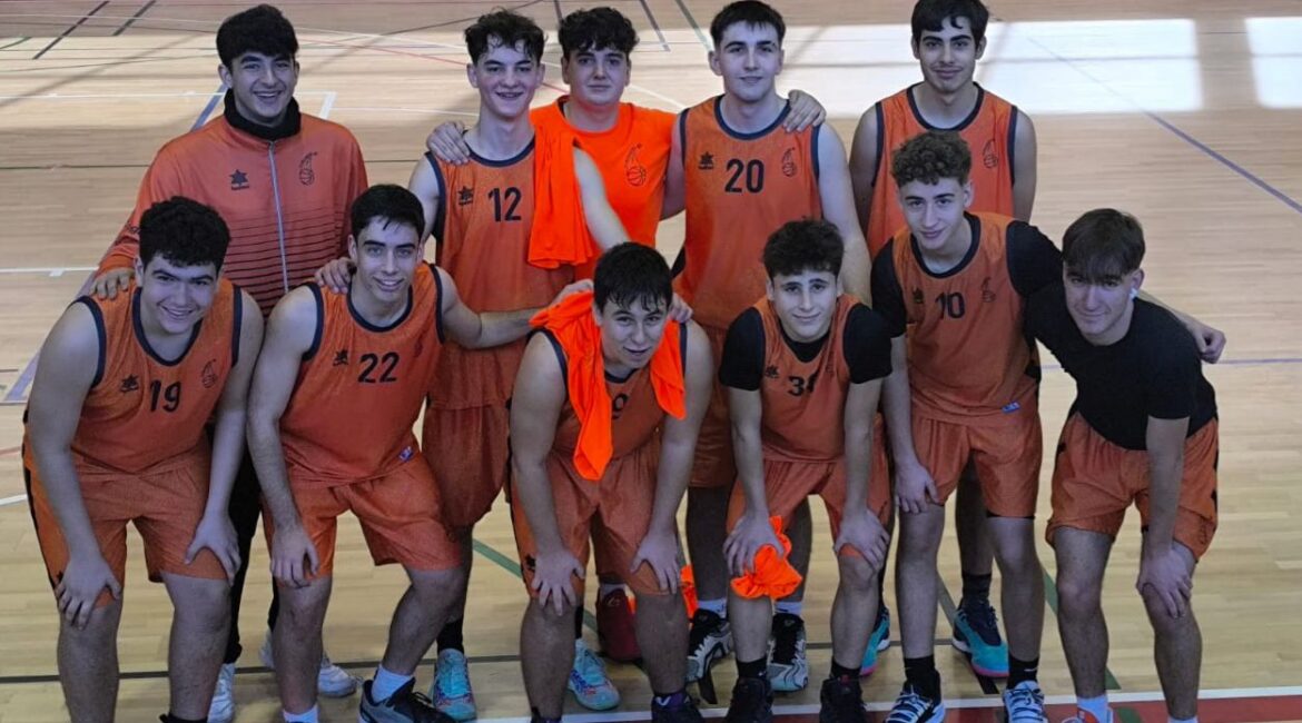 ¿Cómo han quedado los equipos del Club Baloncesto Peña Fragatina este fin de semana?