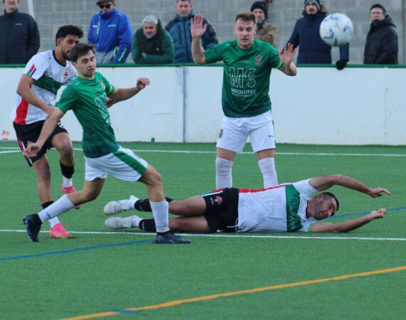 Resultados de fútbol en el Bajo/Baix Cinca del primer fin de semana de febrero