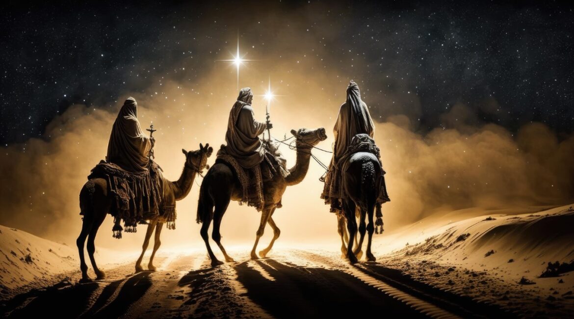 Origen de los Reyes Magos, una tradición de Navidad