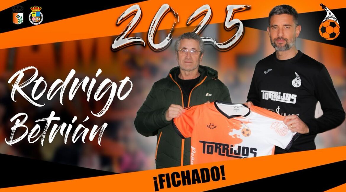 La Peña Fragatina de Fútbol incorpora a Rodrigo Betrián como nuevo entrenador