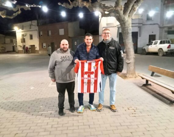 Román Panadero es el nuevo entrenador del Ontiñena CF